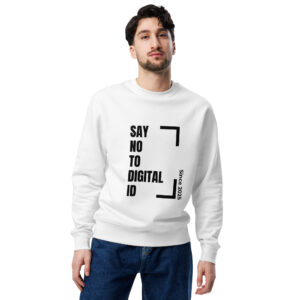 Unisex eco sweatshirt
